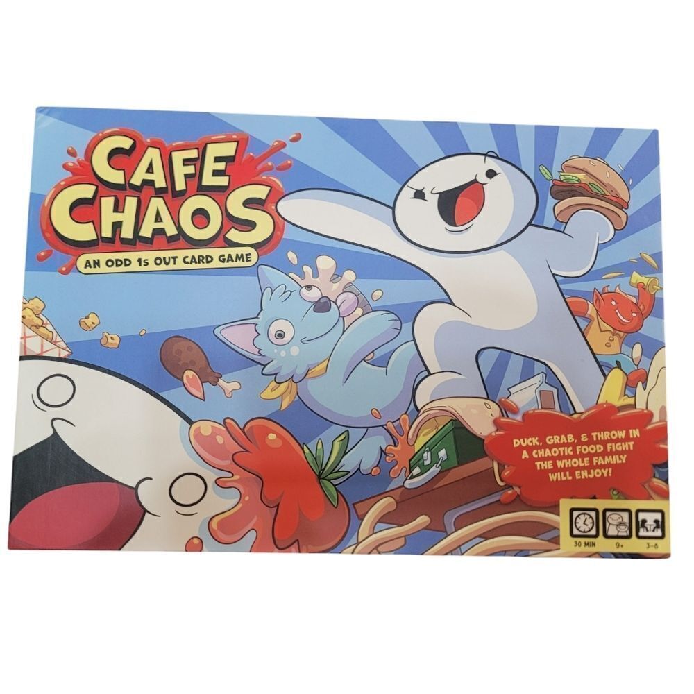 Cafe Chaos board game